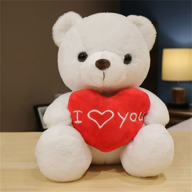 Valentines Teddy in a Tin Valentines Day Valentines Teddy Love