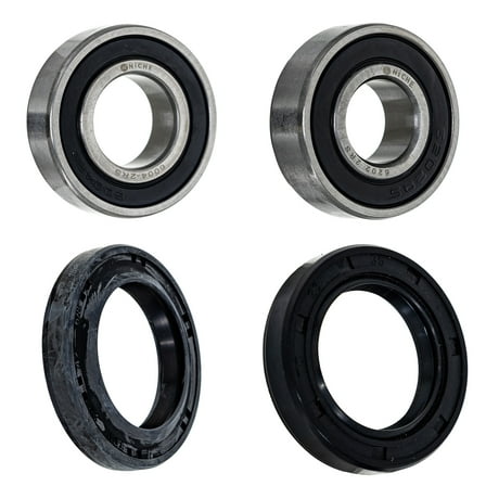 Niche Wheel Bearing Seal Kit for Honda Recon 250 Sportrax 400 TRX400X 6004-2RS MK1008868