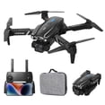 thumbnail image 2 of Dron con cámara para adultos, liquidación, dron FPV con cámara 1080P, 2,4 G, WIFI, FPV, RC, cuadricóptero con modo sin cabeza, sígueme, retención de altitud, juguetes, regalos para niños y, 2 of 6