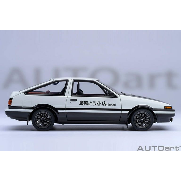 AUTOart 1/18 - TOYOTA Sprinter Trueno (AE86) Project D Final