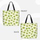 thumbnail image 2 of Balery Green Frog Bolsa de Mano para Mujeres con Cremallera, Bolsa de Gimnasio con Compartimentos, Bolsa para Laptop, Bolsa para Trabajo, 2 of 7