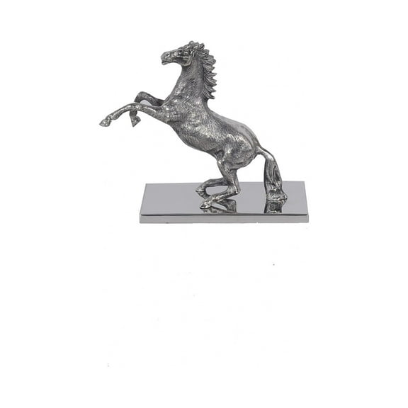 5" x 12.5" x 11" Horse Statue with Base