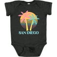thumbnail image 3 of Inktastic San Diego California Beach Vacation Girls Baby Bodysuit, 3 of 5