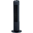 thumbnail image 1 of Senville SENFZ10-19M Oscillating Tower Fan 27", 3 Speed, 60° Oscillation, Compact, 1 of 5