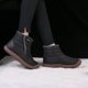thumbnail image 5 of Botas de nieve Botas de nieve impermeables botines de senderismo zapatillas de deporte al aire libre para hombres para caminar senderismo Likrtyny Tenis De Mujer Tenis De Hombre, 5 of 6