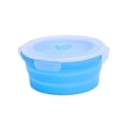 thumbnail image 5 of ER 3 Piezas Tazón de Camping Plegable Amarillo Azul Verde, Caja de Almuerzo Plegable de Silicona con Tapa Tazón Ensaladera Retráctil Plegable Contenedores de Alimentos para Cocina Acampar al Aire Libre Senderismo 400ml oso de fresa Electrónica, 5 of 5