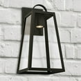thumbnail image 2 of 1 Light Outdoor Wall Lantern Rain Or Shine Made For Coastal Environments-Oiled Bronze Finish Capital Lighting 943712Oz-Gl, 2 of 7