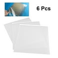 thumbnail image 6 of TABLZONE Transparency Film 6Pcs White Excellent Density for Greeting Cards Overlays, 6 of 6