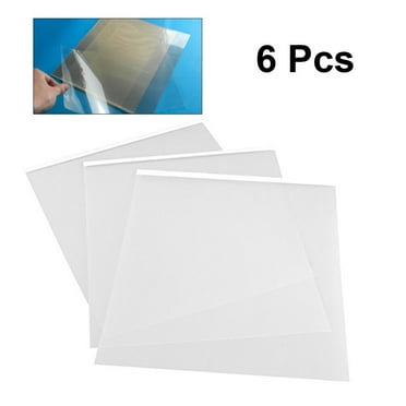 6 PCS Inkjet Transparencies Clear Inkjet Film Inkjet Printers Inkjet Transparency Film Ink Jet Film