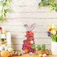 thumbnail image 4 of Easter Decorations for Home, Easter Bunny Tree Styling Decorations Spring Easter Bunny Glowing Ornament Easter Bunny Tree, 4 of 7