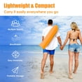 thumbnail image 4 of GVN 3-4 Person Easy Pop Up Beach Tent UPF 50+ Portable SMQB Shelter-Orange, Beach Shade, Easy Pop Up Beach Shade Beach Tent, SMQB Shelter Instant Portable Beach Tent Umbrella, 4 of 11