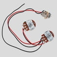 thumbnail image 2 of Miangastore 1Set Practical Bass Preamp Wiring Circuit Durable Bass Wiring Circuit Bass Parts, 2 of 9
