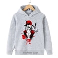 thumbnail image 2 of Sudadera con capucha de Naruto para niños, ropa informal para niños, ropa de Sonic, sudadera con capucha de dibujos animados para primavera y otoño, sudadera de Anime para niñas, camisetas de Kakashi, 2 of 5