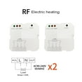 thumbnail image 2 of Tuya Smart Gas Boiler, Wireless Thermostat And 6 Sub-Chamber Hub Controller Central For Floor Heating Cable/ Heat Mat ,Save Energy, 2 of 7