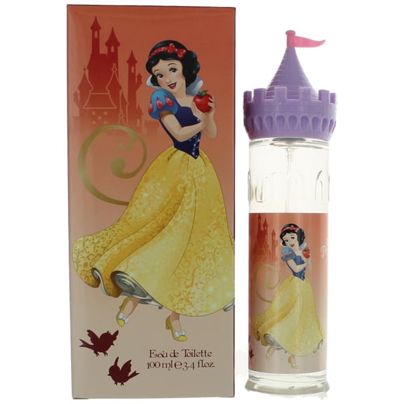 Disney Snow White by Disney Princess, 3.4 oz Eau De Toilette Spray for Girls