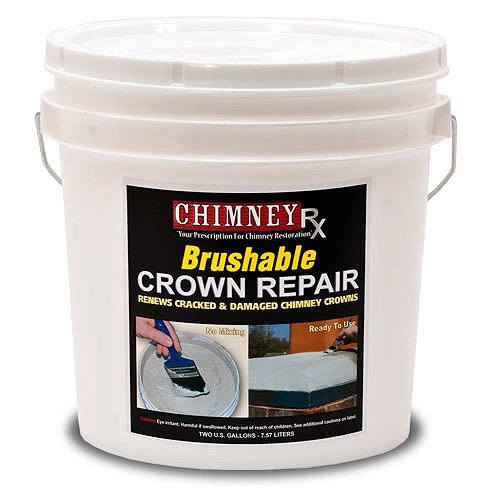 ChimneyRx Brushable Crown Repair 2gal