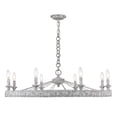 thumbnail image 1 of Ferris 8 Light Chandelier in Oyster, 1 of 6