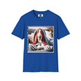 thumbnail image 2 of Basset Hound Draped In Blanket, 2 of 10