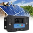 thumbnail image 4 of Solar Charge Controllers Color LCD Displays 20A Charging Strong for Household, 4 of 11