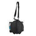 thumbnail image 2 of Sac de rangement portable pour ballons de basket-ball, de football, de football, avec bandoulière simple (noir), 2 of 4