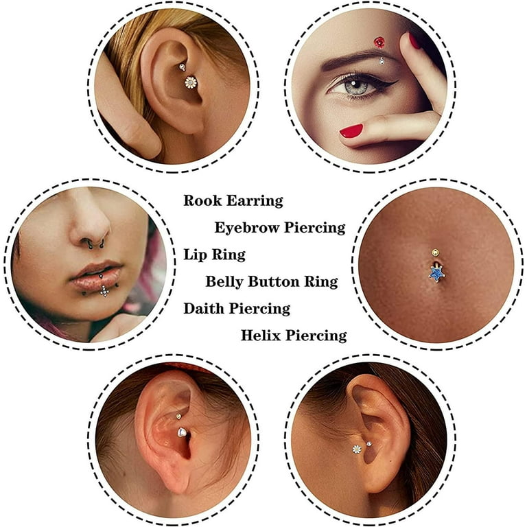 Daith shop earrings walmart