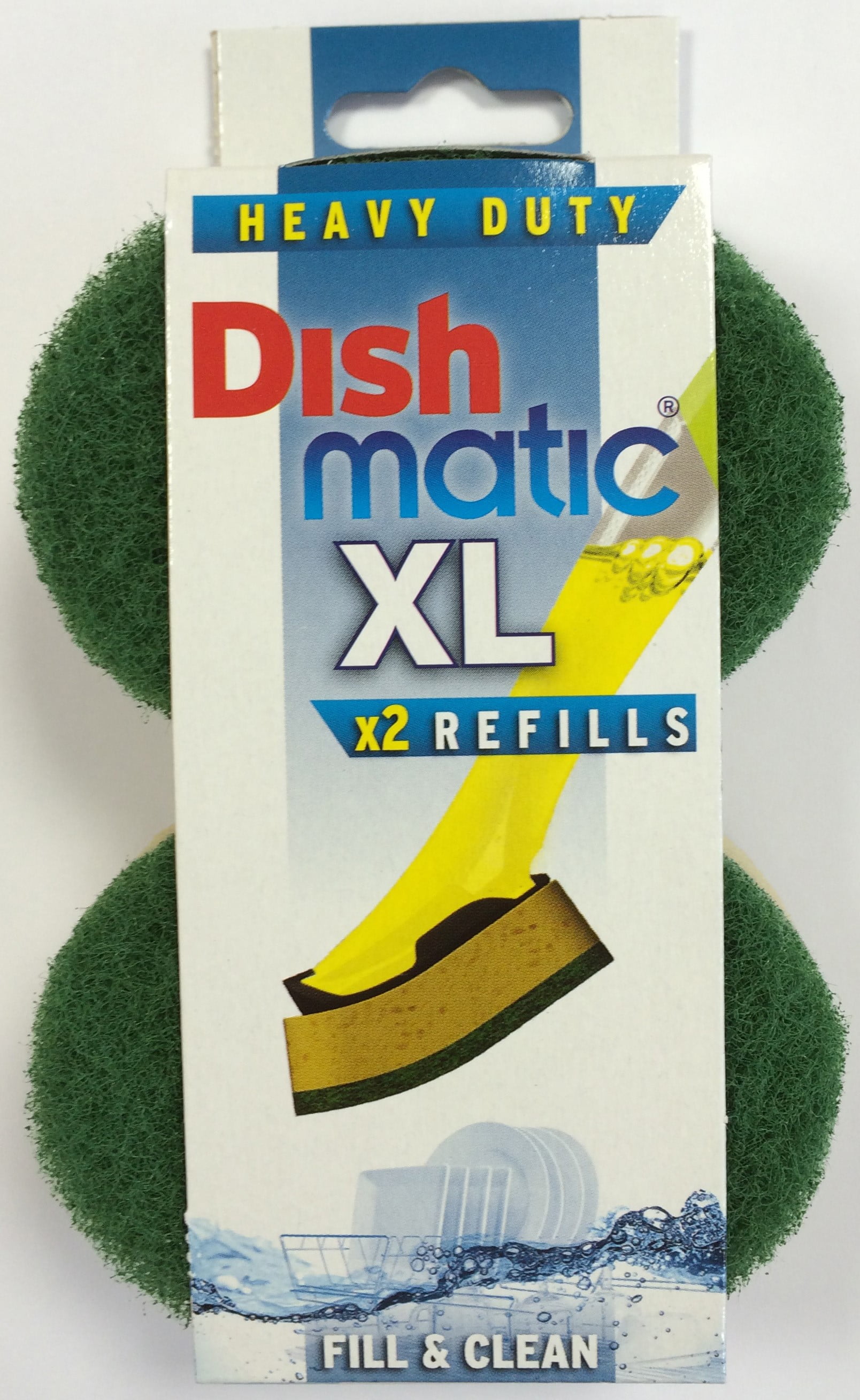 Dishmatic XL Dishwand Refills, 2 Ct