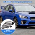 thumbnail image 5 of Car Zinc Alloy PCV Hose Connector Oil Water Separator Connector 11821AA660 for Forester Legacy, 5 of 5