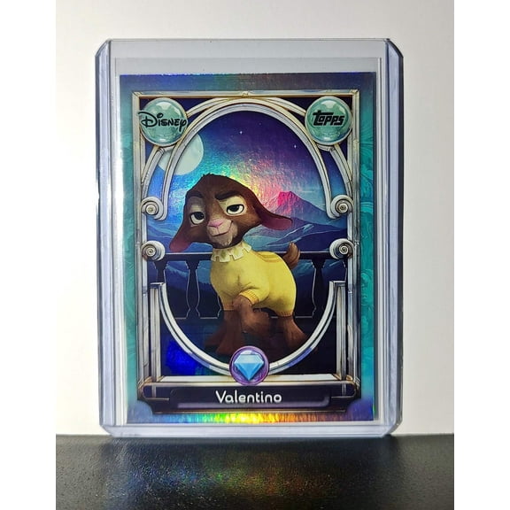 Valentino 2025 Topps Disney Wonder #150 Diamond Card Wish