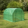thumbnail image 5 of Green Outdoor Portable Garden Plant Walk-In Greenhouse and Garden Hot House Waterproof, 5 of 8