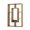 Natural, variant on Yunken 7-Cube Geometric Bookshelf, Modern Decorative Open Bookcase for Living Room, Office, Asymmetric Freestanding Storage Shelf & Display Unit