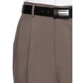 thumbnail image 3 of RGM Men's Work To Weekend Pleated Front Dress Pant, 3 of 3