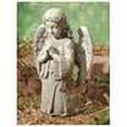 thumbnail image 2 of Celtic Kneeling Angel Statue, 2 of 2