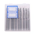 thumbnail image 4 of 10Pcs 1/8 Inch 3.175*25Mm Shank 1 Flute Carbide Spiral End Mill Cnc Router Bit, 4 of 6
