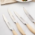 thumbnail image 4 of Henckels Pakka 4-pc Steak Knife Set, 4 of 7