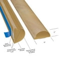 thumbnail image 2 of D-Line Wood-Effect Half Round Cord Cover, 2x1in, 39in Length, 2 of 8