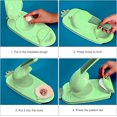 thumbnail image 4 of 2 In 1 Dumpling Maker, Manual Dumpling Wrapper Mold Maker, Manual Dough Machines, Manual Dumpling Maker Mold, Empanada And Dumpling Dough Press, 4 of 5