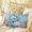Blue, variant on Blue Coastal Crab King Size Pillow Cover, Pillowcase Protectors with Zipper, Breathable Decorative Throw Pillow Case Cover, Summer Beach Starfish Botanical Pillow Shams for Couch Sofa 20x36Inch