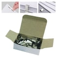 thumbnail image 4 of Mini Grapadora De Empuje Con 50 Clips, Capacidad Para 40 Hojas 50 Clips Sunnimix Empuje la grapadora, 4 of 7