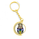 thumbnail image 1 of Rusia ruso Matryoshka nesting Anillo de oro de metal llavero llavero, 1 of 3