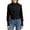 A-Black2, variant on Women's Jackets Solid Stand Collar Cropped Zip Hoodie Jackets Slim Fit Casual Streetwear Spring Fall Long Sleeve Minimalist Outerwear