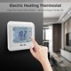 thumbnail image 4 of Electric Heating Thermostat 0-99 (℃) 16000 (mA) Touch LCD Screen Floor Heating Thermostat Controller 16A Electric Heating Film Heating Cable, 4 of 4