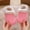 Pink, variant on QSAWXQZ Kids' Plush Lined Clog Slippers Removable Liner EVA Sole Indoor House Shoes