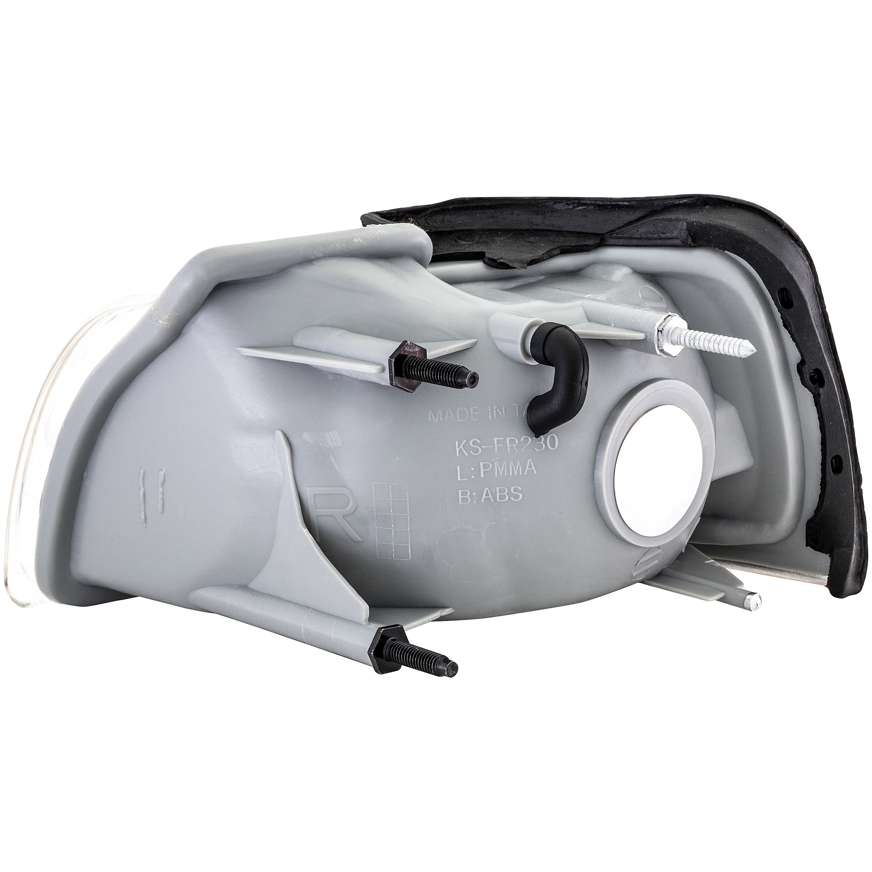 Dorman 1630251 Front Passenger Side Turn Signal / Parking Light Assembly for Specific Ford Models