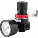 thumbnail image 1 of 1Pcs Air Pressure Regulator, AR2000 G1/4 Air Operated Compressor with Pressure Gauge, 1 of 4