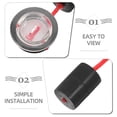 thumbnail image 2 of Miangastore Generator Fuel Gauge Replacement with Cylindrical Float Rod for Home Use Compatible with Various Models Black Acrylic 2pcs, 2 of 8