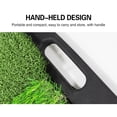 thumbnail image 4 of Golf Practice Mat Golf Hitting Mat with Golf Ball Tray, 4 of 8