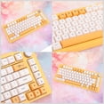 thumbnail image 4 of Juego de Teclas PBT jinwen 140 Teclas para Teclados mecánicos 60% 65% 75% 80%, 4 of 8