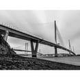 thumbnail image 3 of Frank, Assaf 18x15 Black Modern Framed Museum Art Print Titled - Queensferry Crossing, Scotland, FTBR-1811, 3 of 5