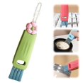 thumbnail image 1 of Cepillo de limpieza 3 en 1 con tapa para tazas, multifuncional, portátil, verde, 1 of 8