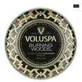 thumbnail image 2 of Voluspa 271645 4 oz Mini Tin Candle - Burning Woods, 2 of 2